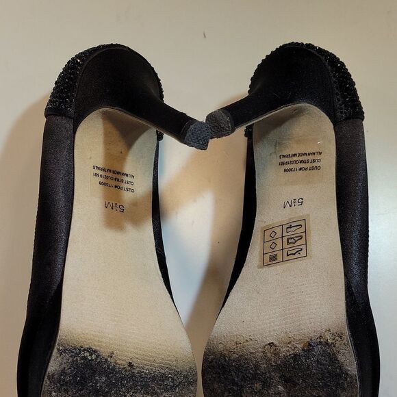 CAMILLE LA VIE PEEP TOE HIGH HEEL STILETTOS PUMP SHOES - Picture 13 of 15